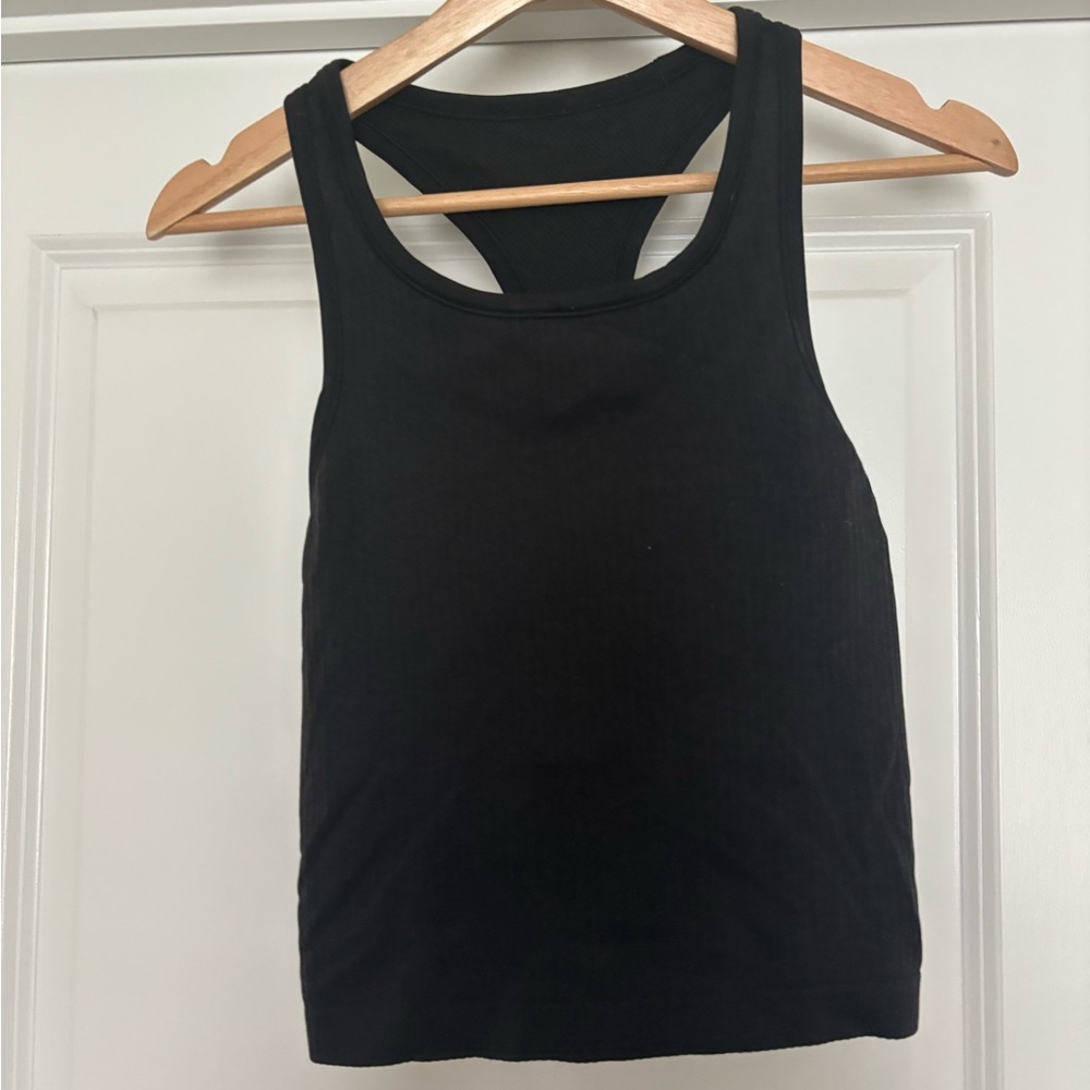 Lululemon Ebb to Street Racer Crop Tank (size 10)